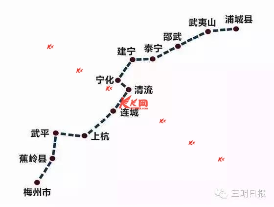 论坛 69 精彩三明 69 宁化贴吧 69 宁化人关心的3条铁路最新